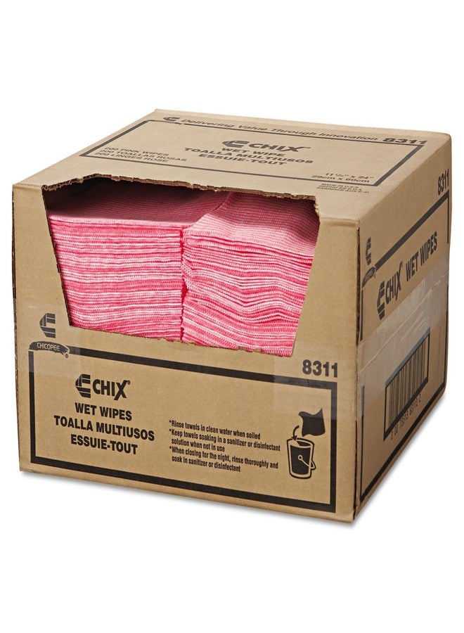 Chix CHI8311 - Wet Wipes 11 1/2 x 24 - Image 2